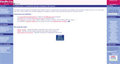 Desktop Screenshot of foudujeu.com